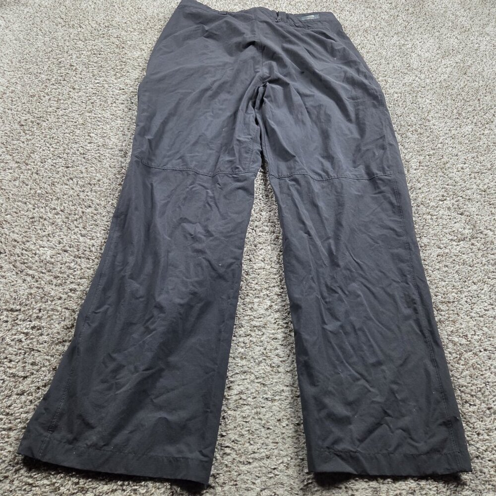 North Face Pants Mens 38x32.5 Gray Hiking Outdoor Nylon Stretch - Picture 6 of 7